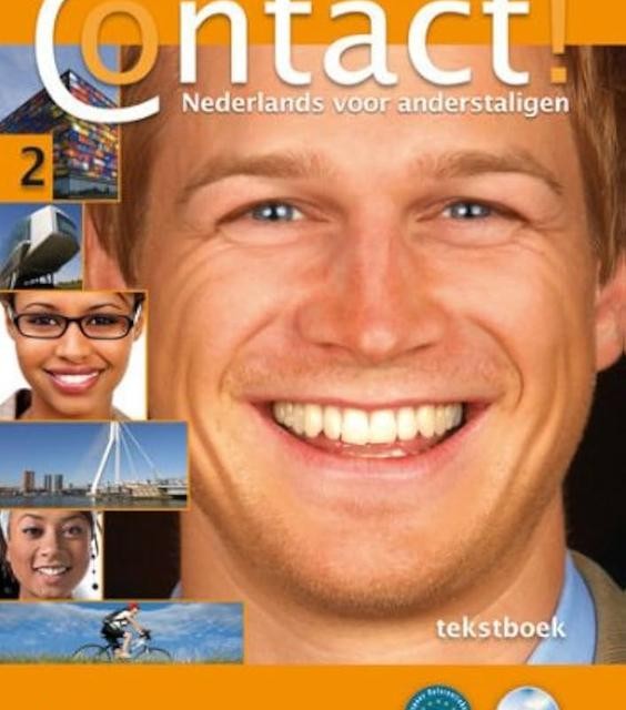 کتاب هلندی Contact 1 Nederlands voor anderstaligen