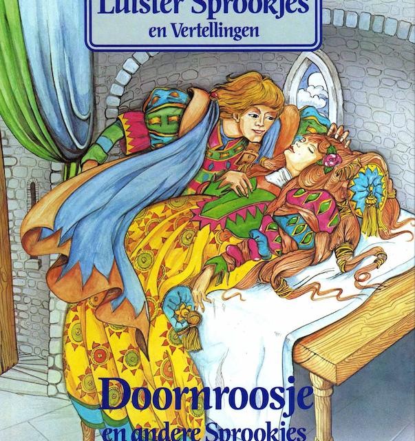 کتاب داستان هلندی تصویری زیبای خفته Doornroosje