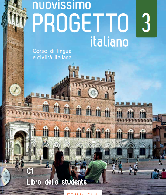 کتاب ایتالیایی Nuovissimo Progetto italiano 2 (B1-B2)