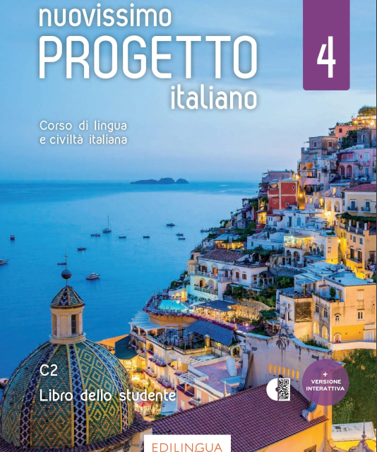 کتاب ایتالیایی Nuovissimo Progetto italiano 3 (C1)