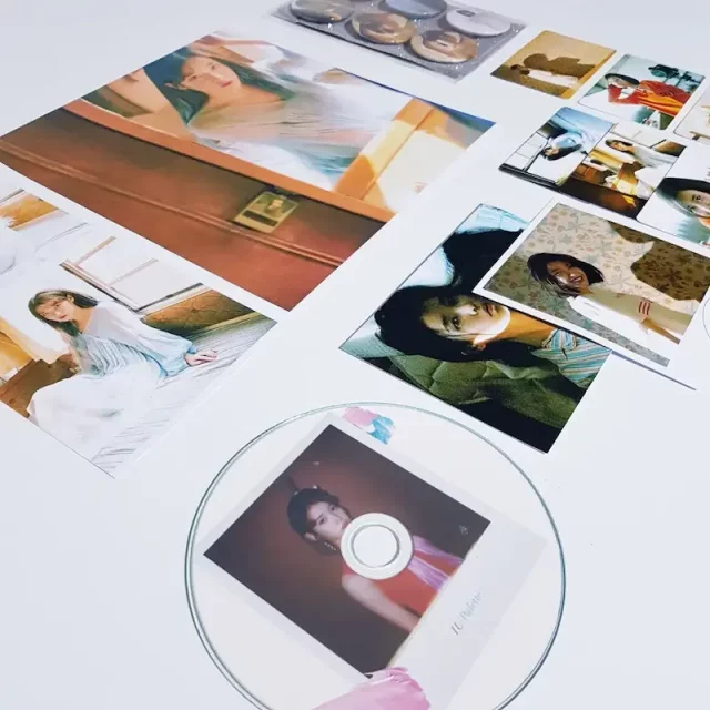 جول باکس آلبوم IU به نام Palette (آیو)