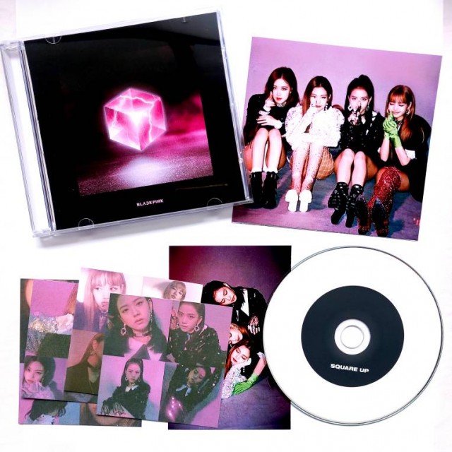 آلبوم Square Up (اسکوئر آپ) از BLACKPINK بلک پینک | صورتی