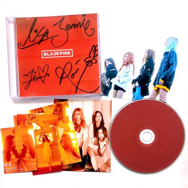 آلبوم اسکوئر وان square one از Blackpink بلک پینک