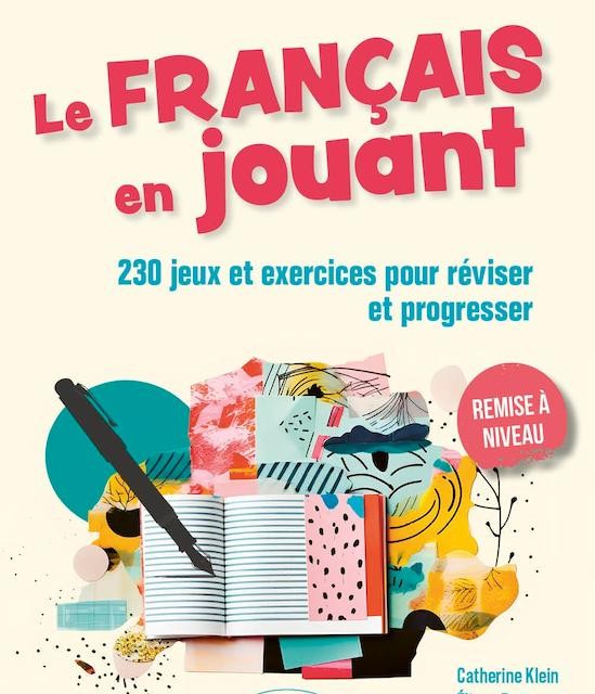 کتاب گرامر فرانسه Exercices de Grammaire et conjugaison A1