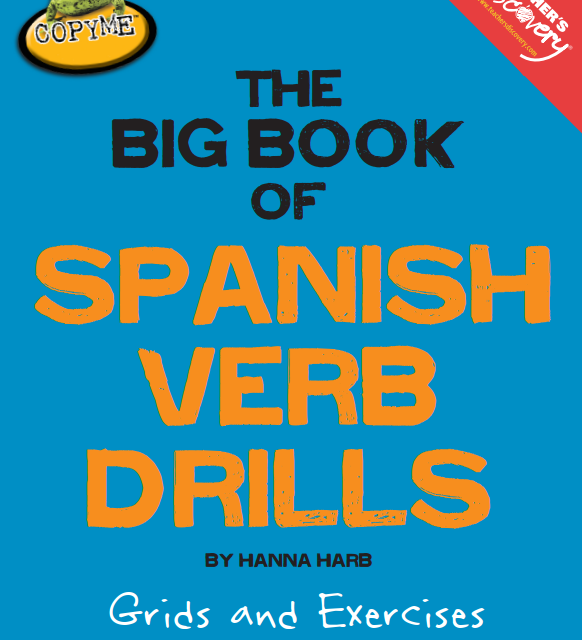 کتاب افعال اسپانیایی Practice Makes Perfect Spanish Verb Tenses Fifth Edition