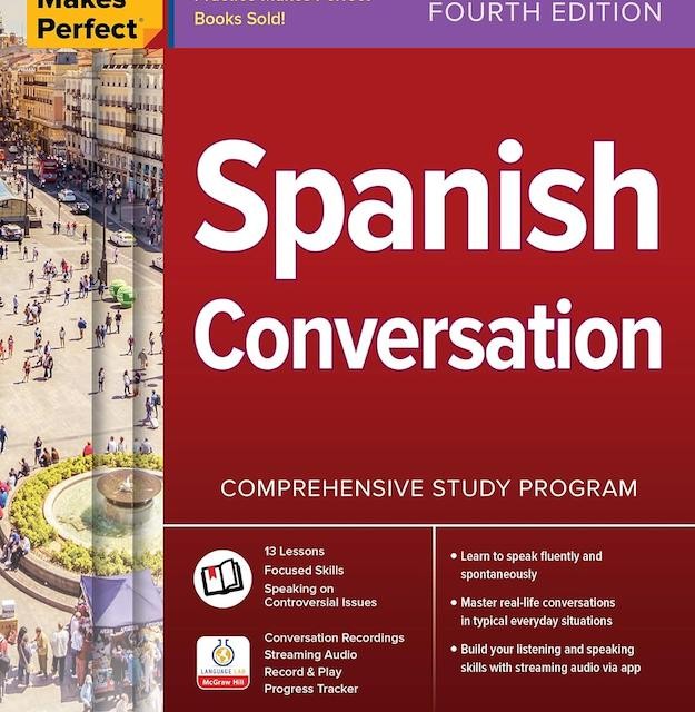 کتاب افعال اسپانیایی The Big Book of Spanish Verb Drills: Grids and Exercises