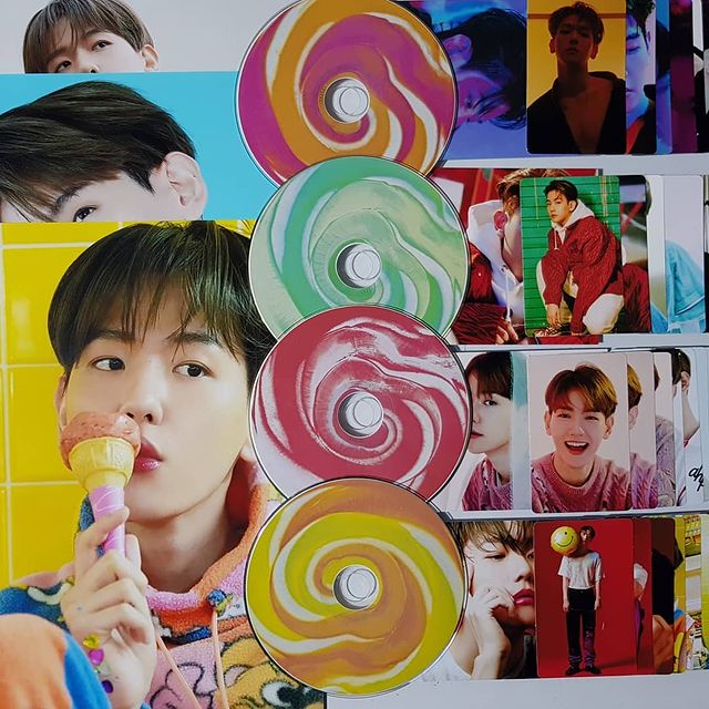 خرید آلبوم هاپ HOP از گروه استری کیدز Stray Kids