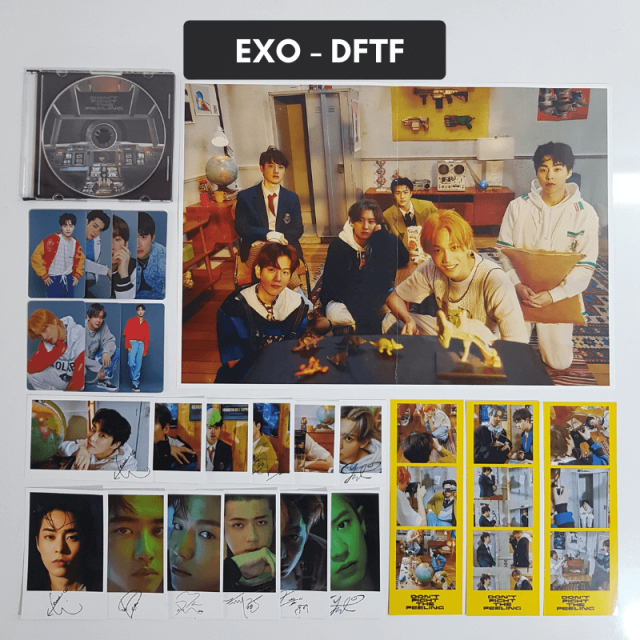 پکیج آلبوم The Dream Chapter ETERNITY از گروه TXT | ورژن Port