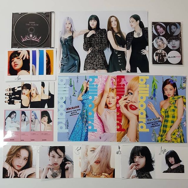 خرید جول باکس آلبوم جیسو بلک پینک Black Pink Jisoo ME | ست هردو