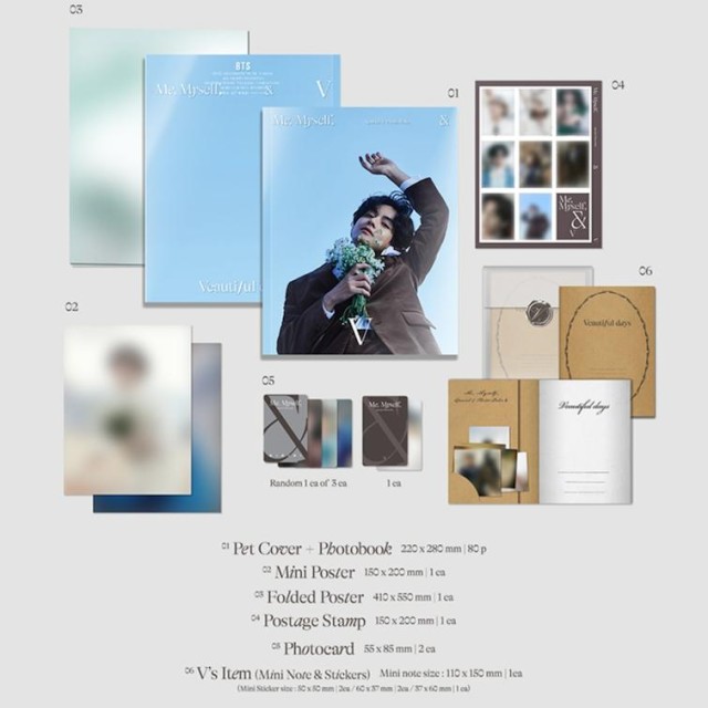 خرید آلبوم پرسونا و لاویورسلف بی تی اس هر دو ورژن |‌ BTS Persona &amp; Loveyourself