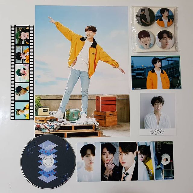 خرید پکیج آلبوم شوگا بی تی اس | BTS Suga