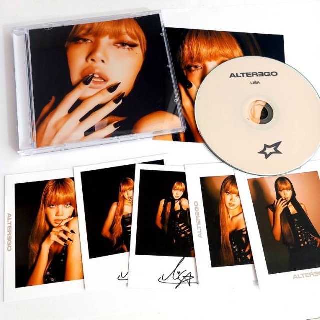 خرید آلبوم جیسو بلک پینک Black Pink Jisoo Amortage