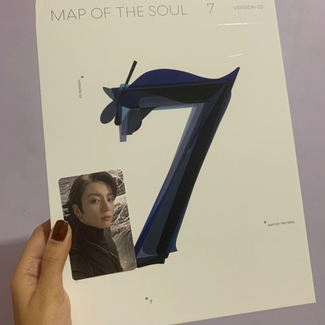 خرید آلبوم BTS Map of the Soul: 7 (نقشه روح: 7) از بی تی اس – ورژن 4