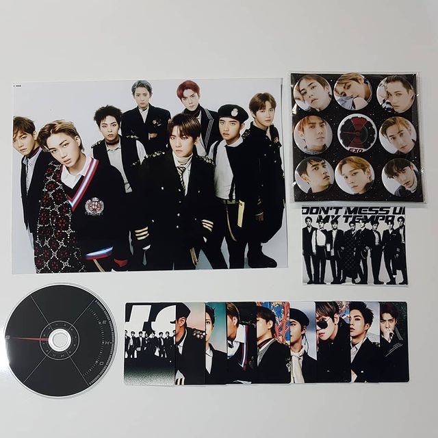 خرید آلبوم Exist اکسو EXO مدل جول باکس