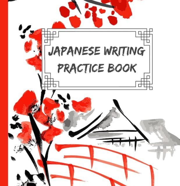 دفتر تمرین ژاپنی 100 برگ - دفتر تمرین کانجی و کانا (با انتخاب طرح های مختلف)