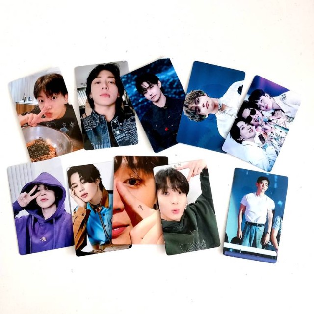 ست فوتوکارت تهیونگ بی تی اس برای کوکاکولا | BTS Taehyung V