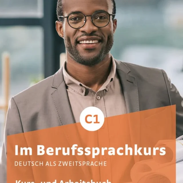 کتاب آلمانی Im Berufssprachkurs B1