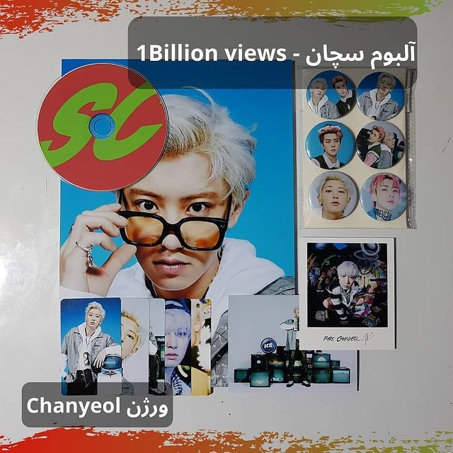 پکیج آلبوم 1 Billion Views اکسو سچان EXO SECHAN ورژن سچان
