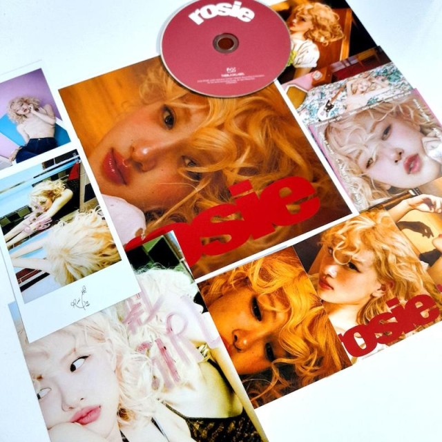 پکیج آلبوم بلک پینک Blackpink Born Pink ورژن Black