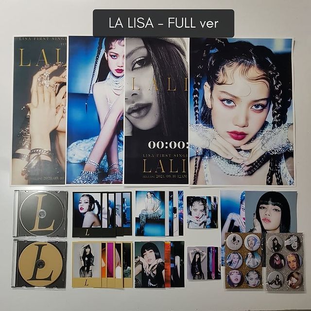 پکیج آلبوم بلک پینک Blackpink Born Pink ورژن Grey