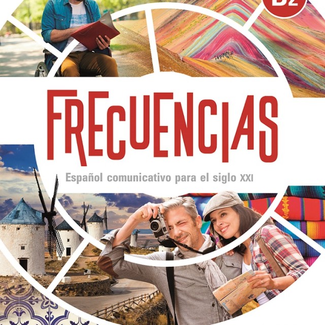 کتاب اسپانیایی Frecuencias B1
