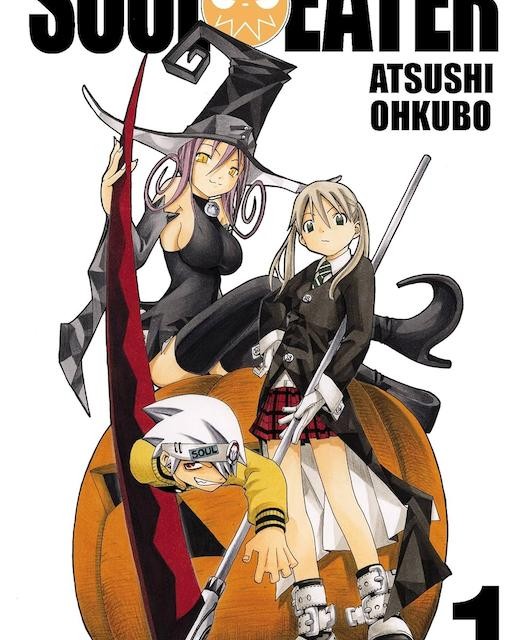 خرید مانگا Soul Eater مانگا روح خوار به زبان انگلیسی