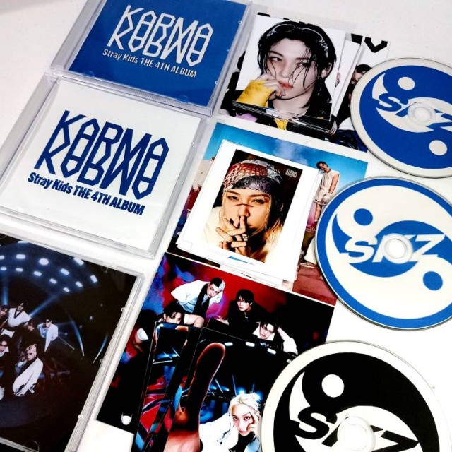 خرید آلبوم استری کیدز Stray Kids کارما Karma | ورژن سفید