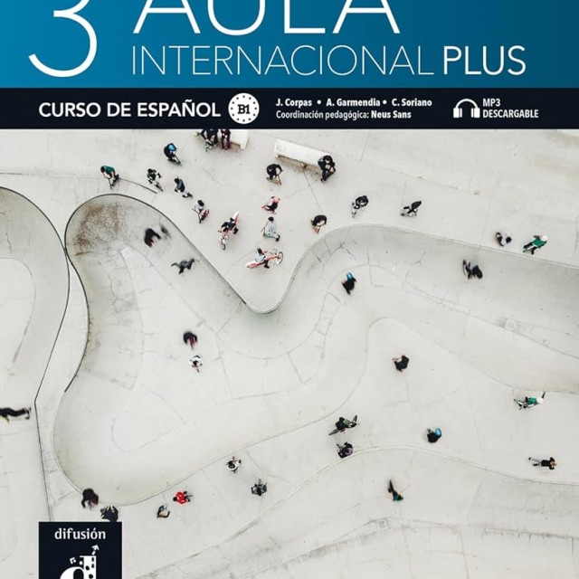 کتاب اسپانیایی آئولا Aula internacional Plus 2 (A2)