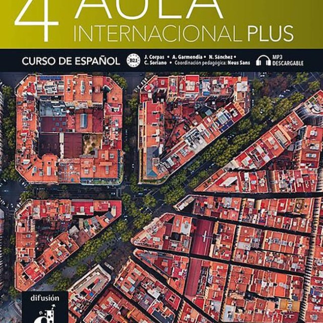 کتاب اسپانیایی آئولا Aula internacional Plus 3 (B1)