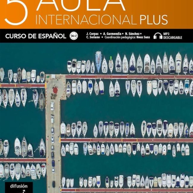 کتاب اسپانیایی آئولا Aula internacional Plus 4 (B2)