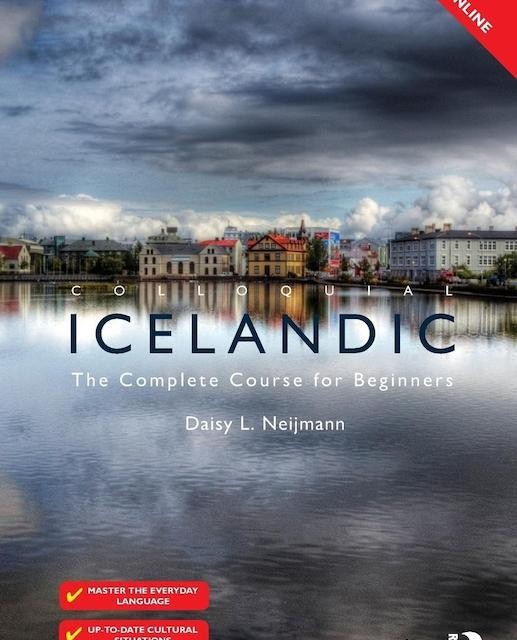 کتاب گرامر ایسلندی Icelandic An Essential Grammar