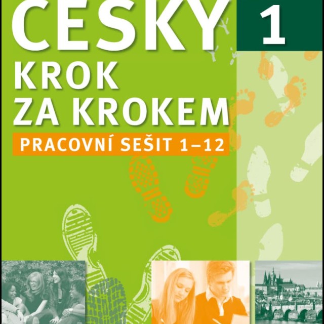 کتاب آموزش زبان چکی یک Česky krok za krokem – Czech Step by Step 1