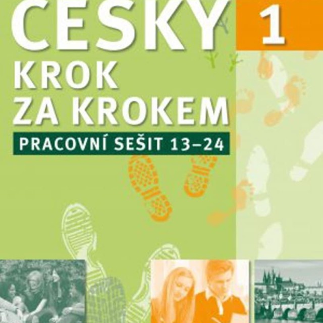 کتاب تمرین زبان چکی یک بخش اول Czech step by step 1-1 Activity book