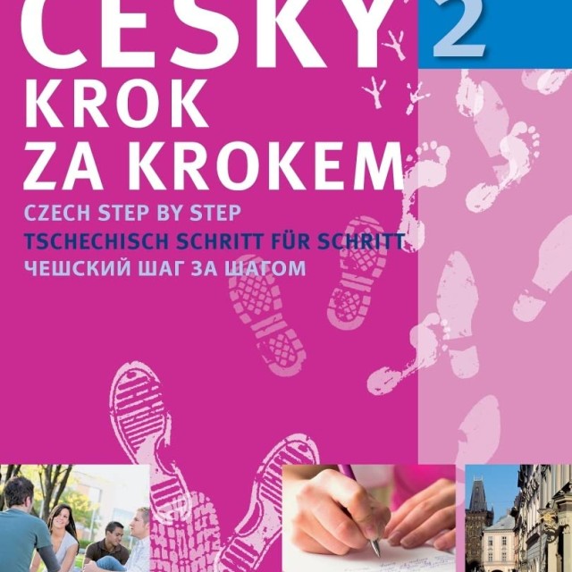 کتاب تمرین زبان چکی یک بخش دوم Czech step by step 1-2 Activity book