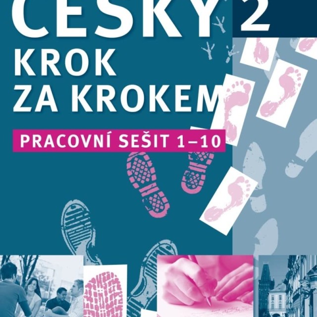 کتاب آموزش زبان چکی دو Česky krok za krokem – Czech Step by Step 2