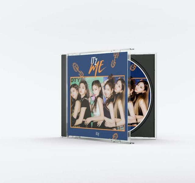 خرید آلبوم IT’z ICY از ایتزی ITZY