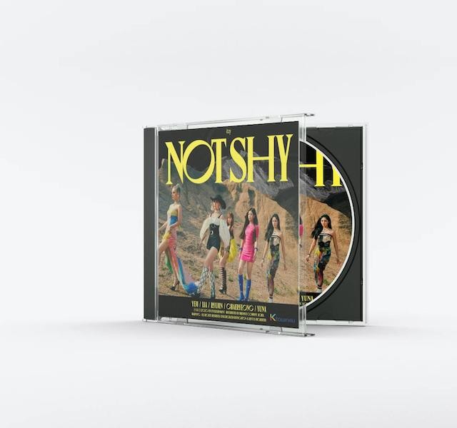 خرید آلبوم Kill My Doubt از ایتزی ITZY