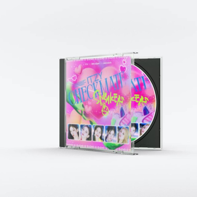 خرید آلبوم Not Shy از ایتزی ITZY