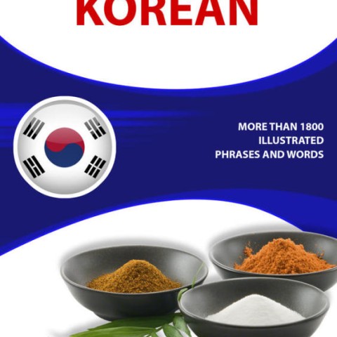 خرید کتاب زبان کره ای Visual Phrase Book Korean
