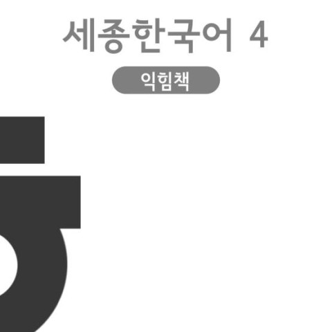 کتاب کره ای ورک بوک سجونگ چهار Sejong Korean workbook 4 سه جونگ