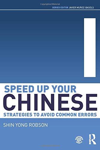 کتاب زبان چینی Speed Up Your Chinese Strategies to Avoid Common Errors