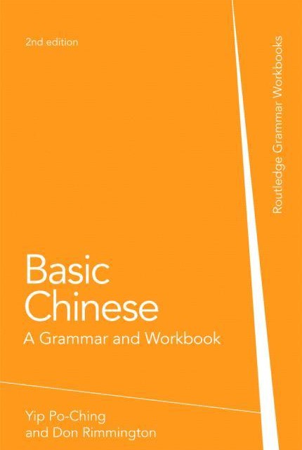خرید کتاب چینی Basic Chinese A Grammar and Workbook