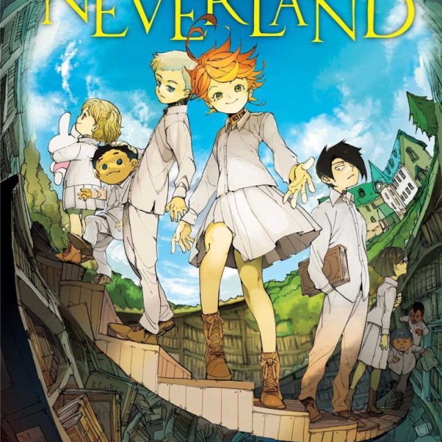 مانگا ناکجا آباد موعود زبان انگلیسی 20 جلدی The Promised Neverland