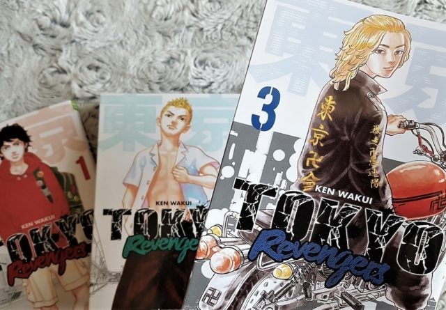 مانگا Tokyo Revengers مانگای توکیو ریونجرز به زبان انگلیسی 27 جلدی