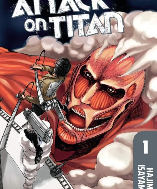 خرید مانگا اتک آن تایتان زبان انگلیسی 34 جلدی Attack on Titan