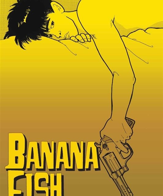 خرید مانگا Banana Fish مانگای بانانا فیش به زبان انگلیسی 19 جلدی