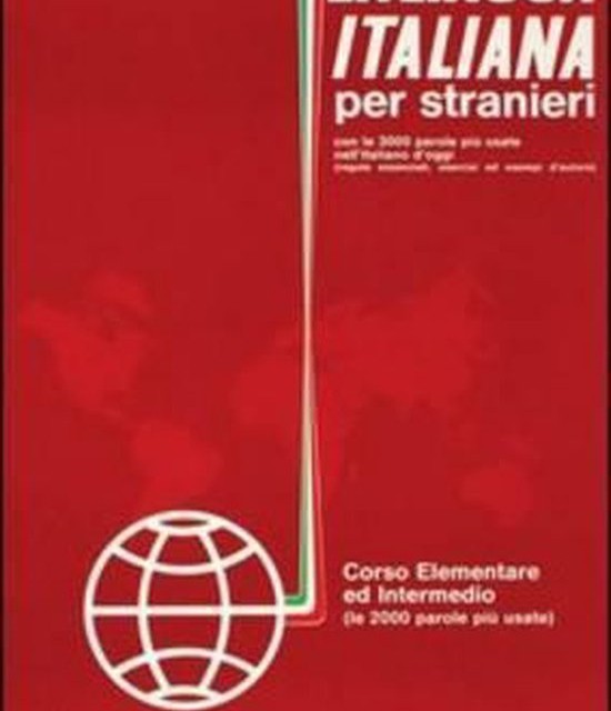 کتاب ایتالیایی La Lingua Italiana Per Stranieri