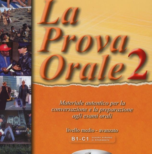 کتاب ایتالیایی La Prova Orale 2 Livello intermedio-avanzato