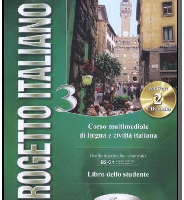 کتاب ایتالیایی نوو پروجتو جلد سه Nuovo progetto italiano 3