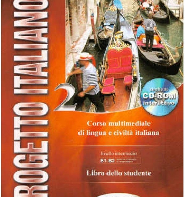 کتاب ایتالیایی نوو پروجتو جلد دو Nuovo progetto italiano 2